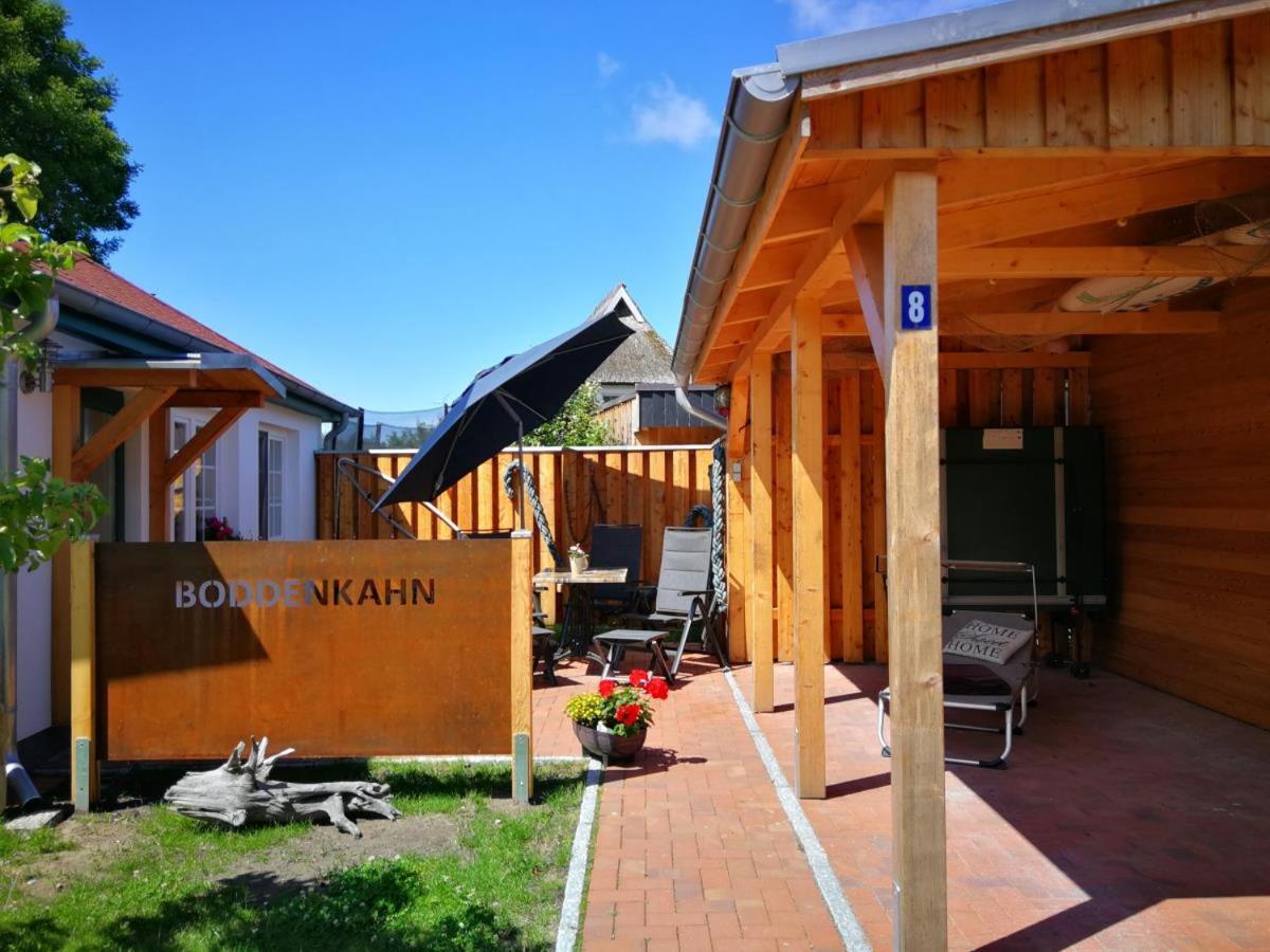 Boddenkahn Villa Born Exterior foto